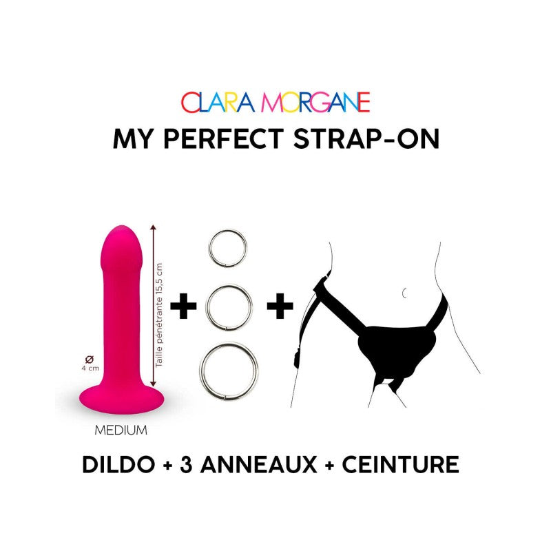 CLARA MORGANE- My perfect Strap On - MONT' A BORD SHOP