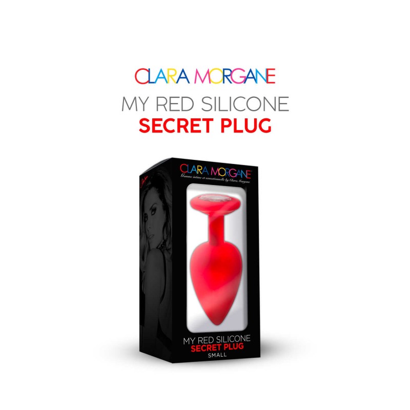 CLARA MORGANE- My Silicone Secret Plug - MONT' A BORD SHOP