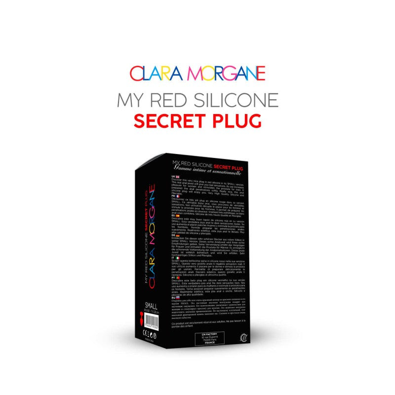 CLARA MORGANE- My Silicone Secret Plug - MONT' A BORD SHOP