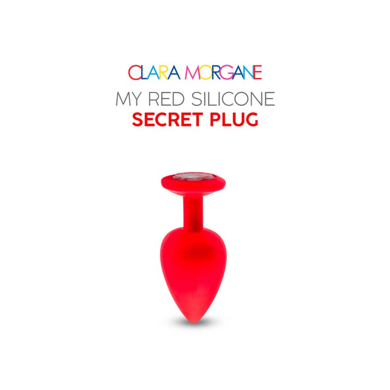 CLARA MORGANE- My Silicone Secret Plug - MONT' A BORD SHOP