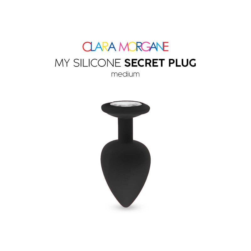 CLARA MORGANE- My Silicone Secret Plug - MONT' A BORD SHOP