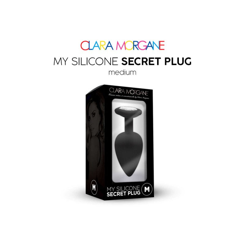 CLARA MORGANE- My Silicone Secret Plug - MONT' A BORD SHOP