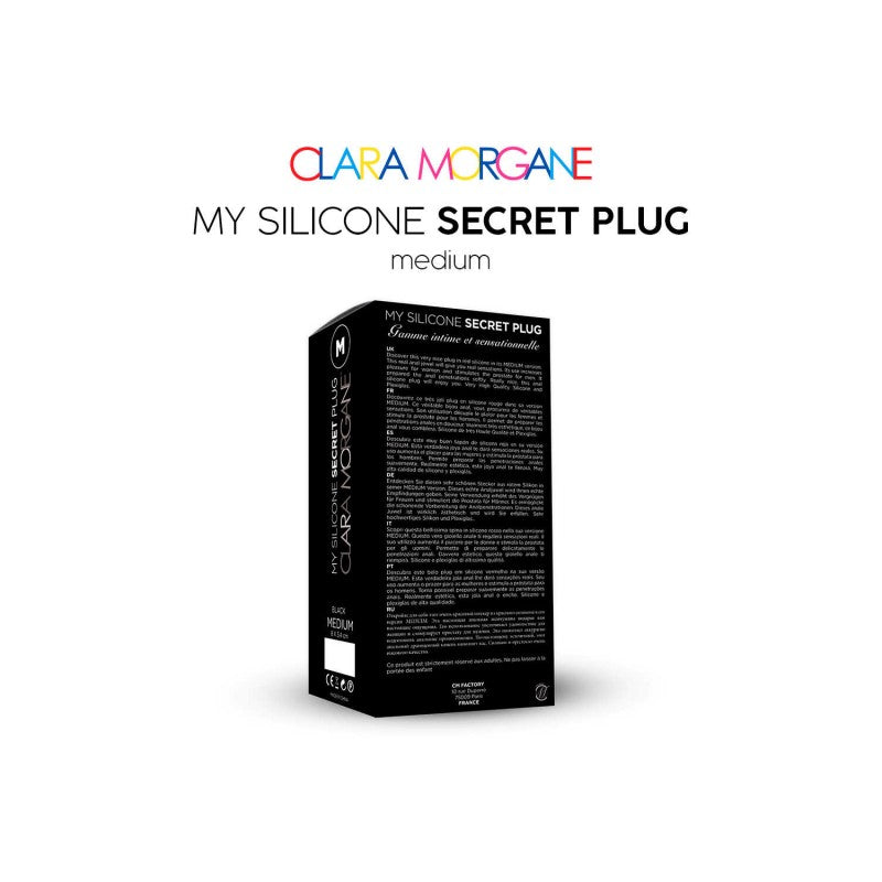 CLARA MORGANE- My Silicone Secret Plug - MONT' A BORD SHOP