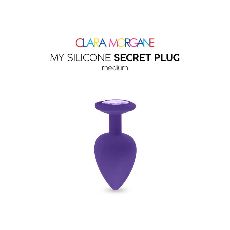CLARA MORGANE- My Silicone Secret Plug - MONT' A BORD SHOP