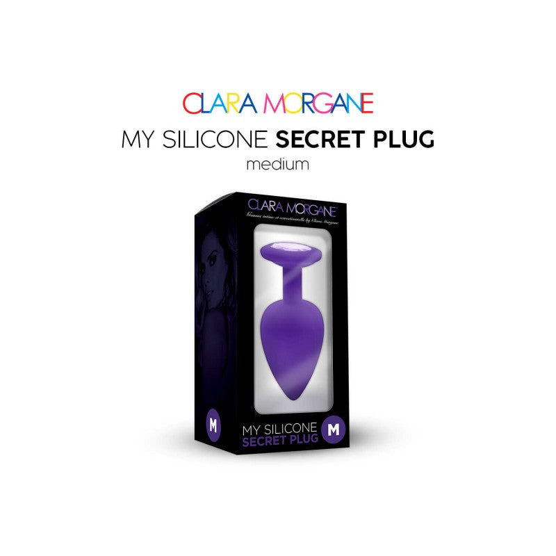 CLARA MORGANE- My Silicone Secret Plug - MONT' A BORD SHOP
