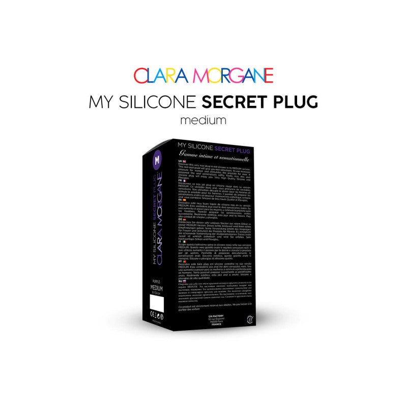 CLARA MORGANE- My Silicone Secret Plug - MONT' A BORD SHOP