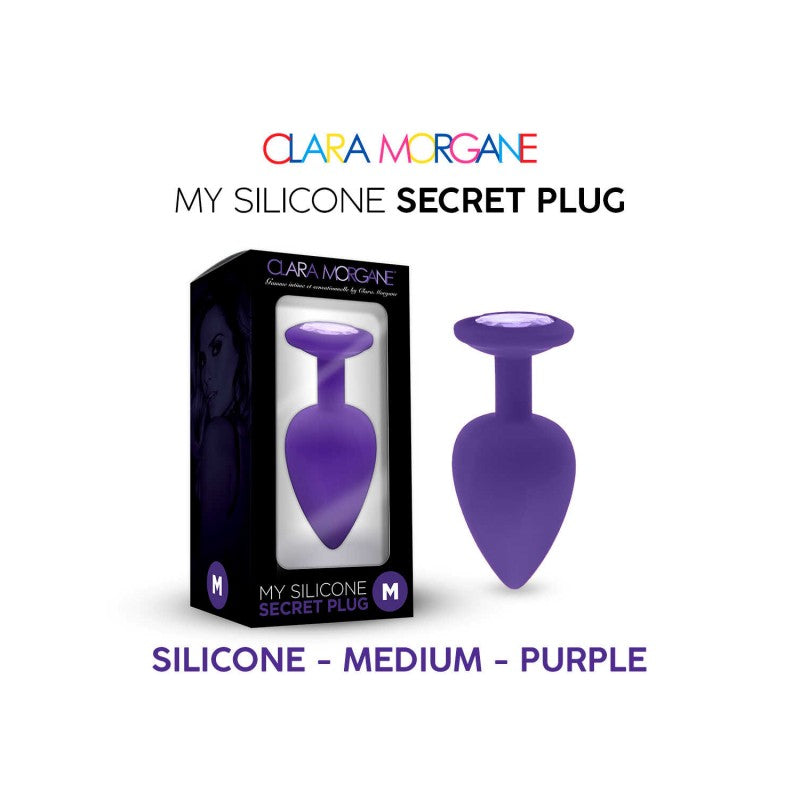 CLARA MORGANE- My Silicone Secret Plug - MONT' A BORD SHOP