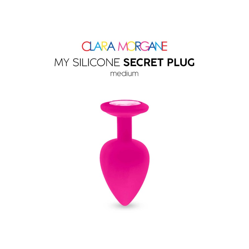 CLARA MORGANE- My Silicone Secret Plug - MONT' A BORD SHOP