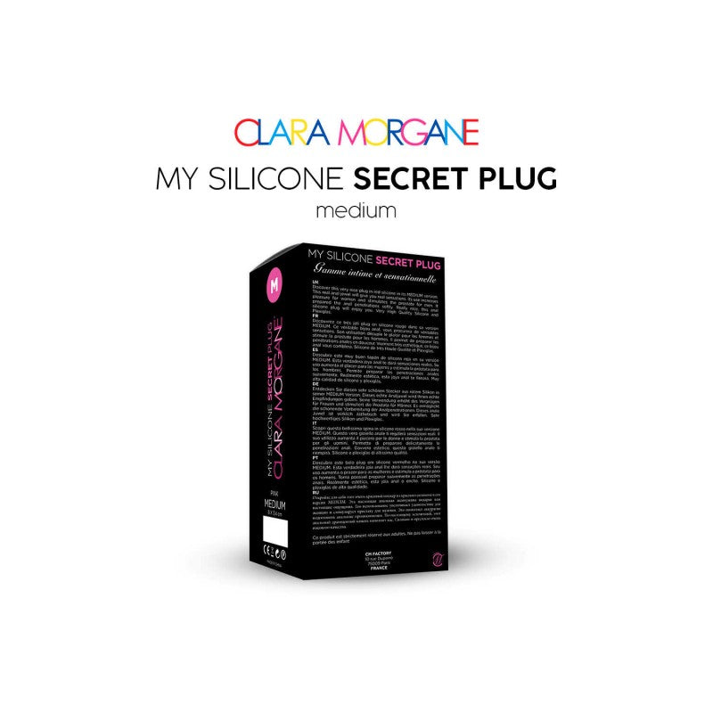 CLARA MORGANE- My Silicone Secret Plug - MONT' A BORD SHOP