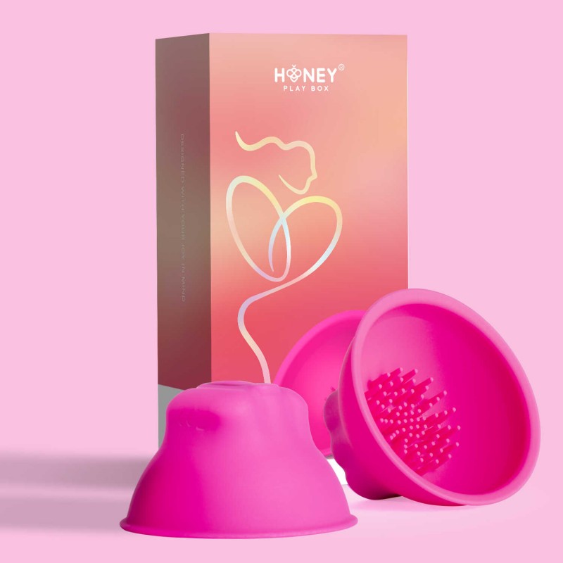 HONEY PLAY BOX- Nina Suceurs de Tétons Vibrants - MONT' A BORD SHOP