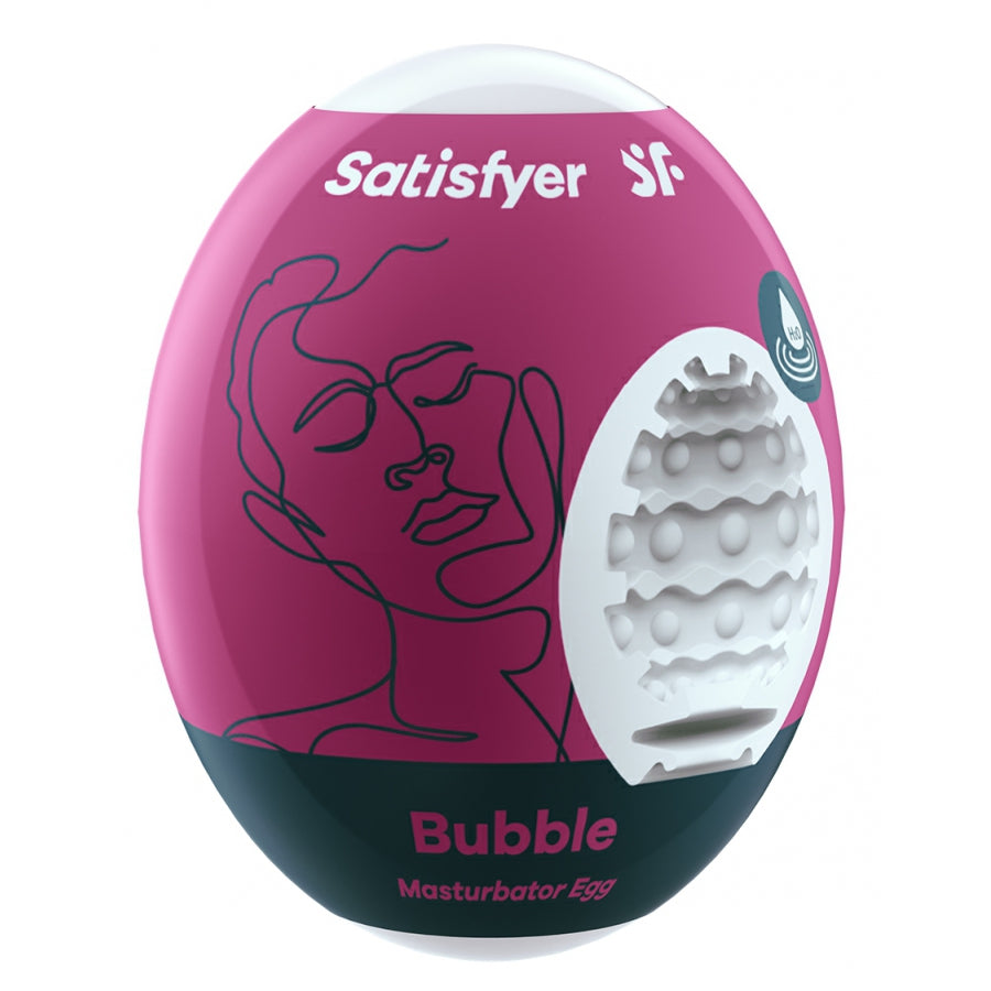 SATISFYER- Oeuf de masturbation Bubble - MONT' A BORD SHOP