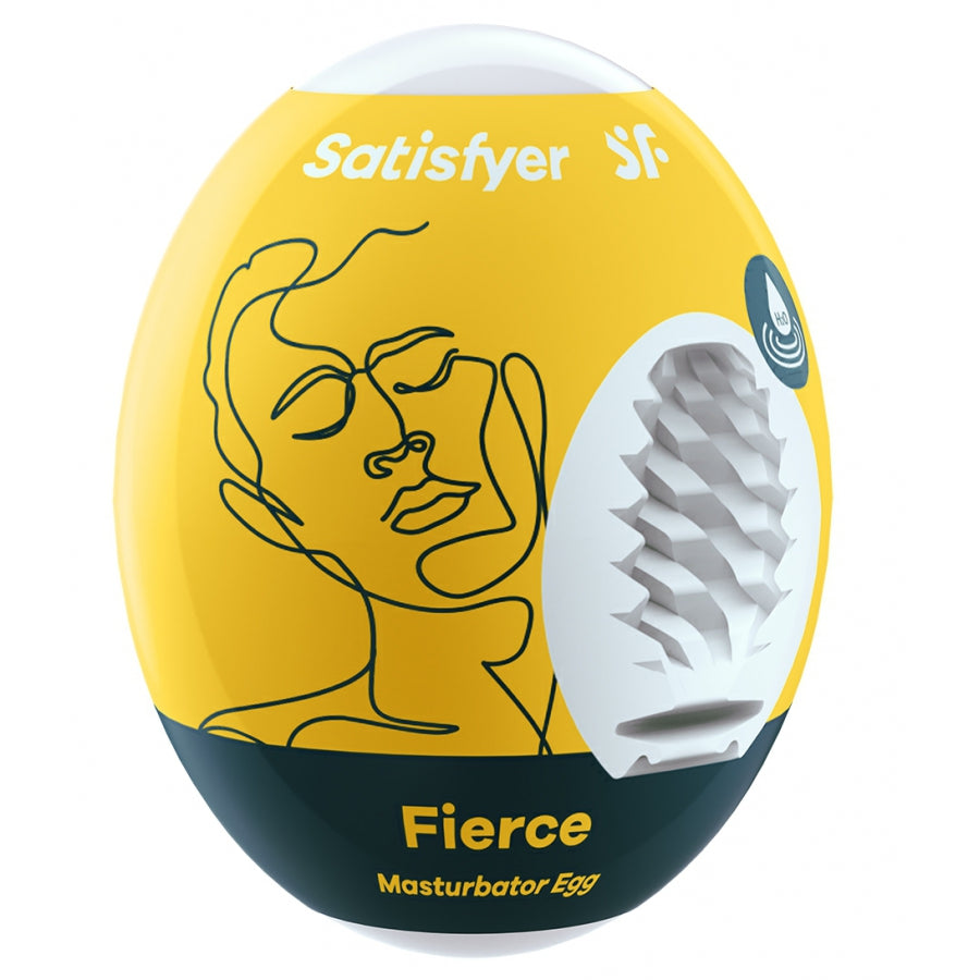 SATISFYER- Œuf de masturbation Fierce - MONT' A BORD SHOP