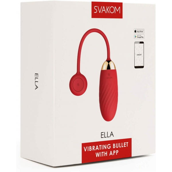 SVAKOM- Oeuf vibrant connecté Ella Neo - MONT' A BORD SHOP