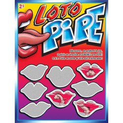 OZZE- Jeu Sensuel GRATTEUX LOTO PIPE - MONT' A BORD SHOP