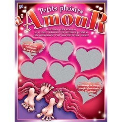 OZZE- Jeu Sensuel- GRATTEUX PETIT PLAISIRS D'AMOUR - MONT' A BORD SHOP