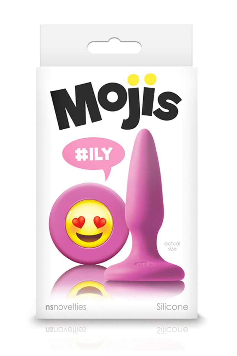NS NOVELTIES- Plug Anal ILY - MONT' A BORD SHOP