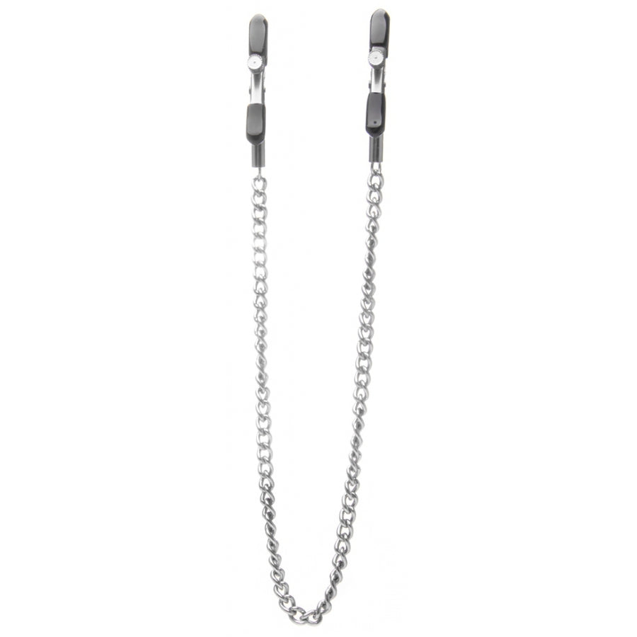 OUTCH !- Pince-tétons ajustables Nip Secrets Noire - MONT' A BORD SHOP