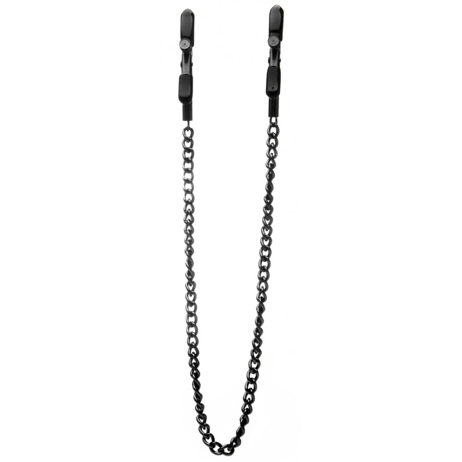 OUTCH !- Pince-tétons ajustables Nip Secrets Noire - MONT' A BORD SHOP