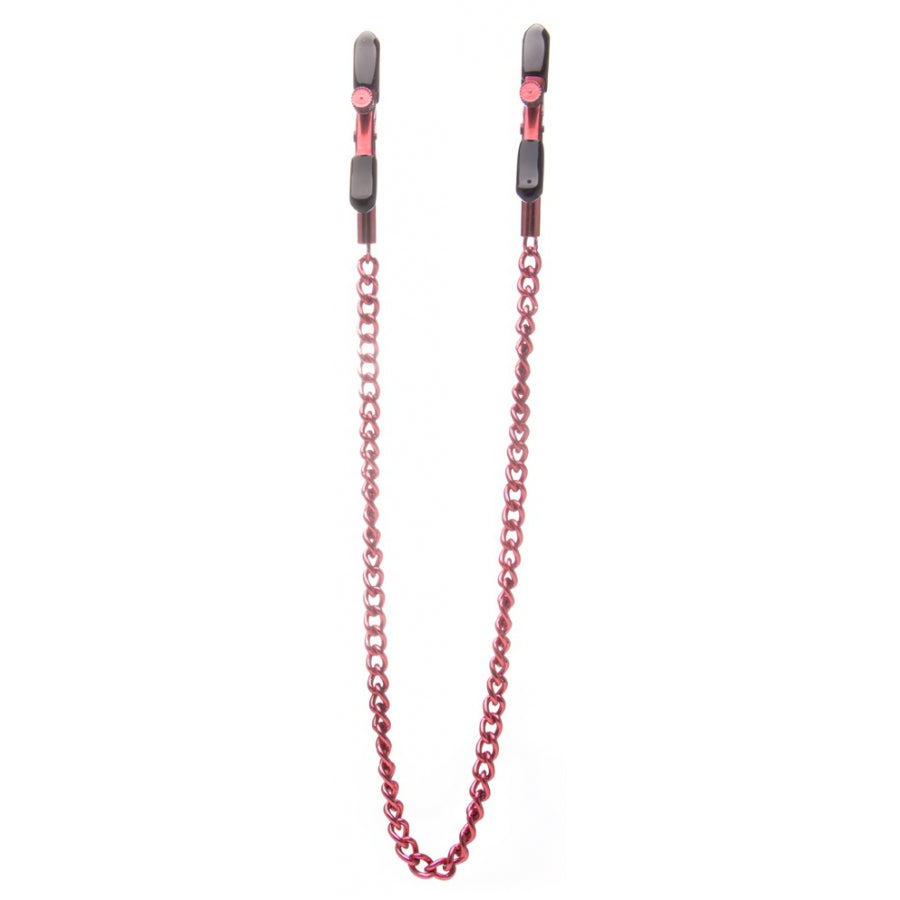 OUTCH !- Pince-tétons ajustables Nip Secrets Noire - MONT' A BORD SHOP