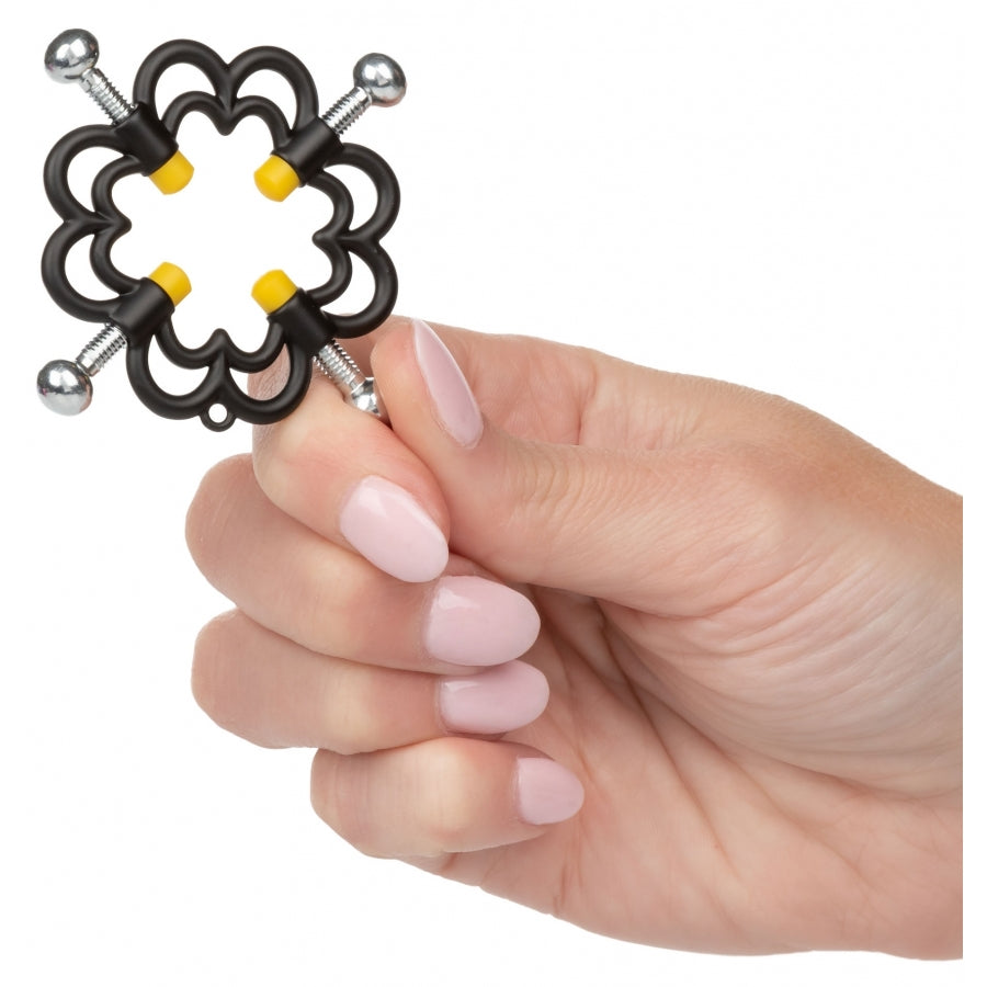 CALEXOTICS- Pince-Tétons Nipple Grips Boundless - MONT' A BORD SHOP