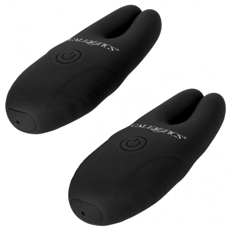 CALEXOTICS- Pince-Tétons vibrantes Clamps Vibe 12 Vibrations - MONT' A BORD SHOP