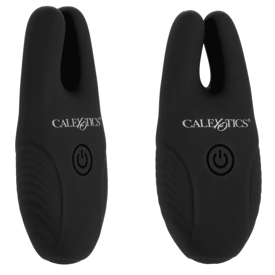 CALEXOTICS- Pince-Tétons vibrantes Clamps Vibe 12 Vibrations - MONT' A BORD SHOP