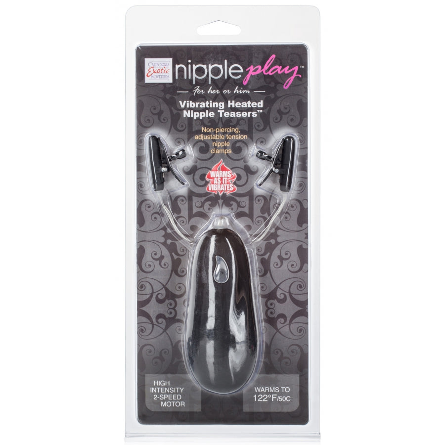 CALEXOTICS- Pince-tétons vibrantes Nipple Teaser - MONT' A BORD SHOP