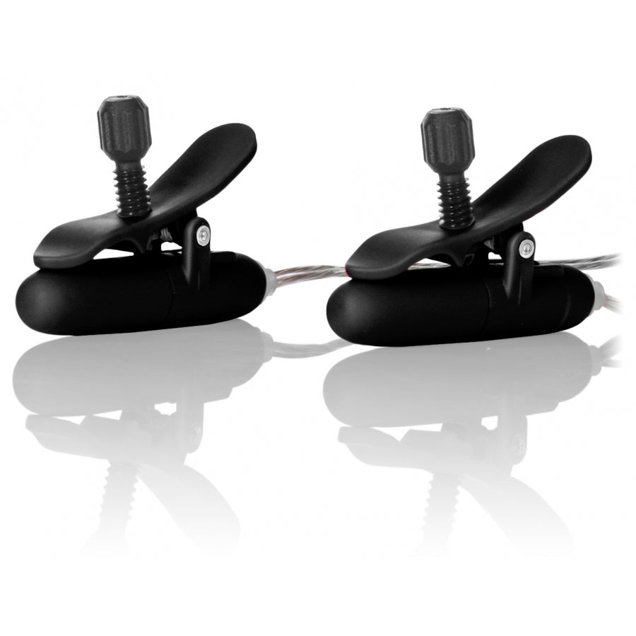 CALEXOTICS- Pince-tétons vibrantes Nipple Teaser - MONT' A BORD SHOP