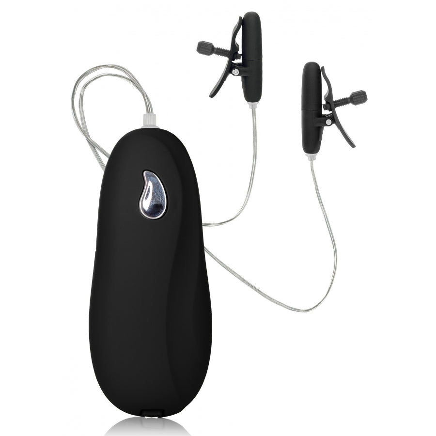 CALEXOTICS- Pince-tétons vibrantes Nipple Teaser - MONT' A BORD SHOP