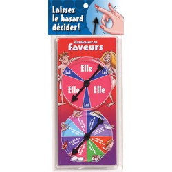 OZZE- Planificateurs Faveur Sexuel - MONT' A BORD SHOP