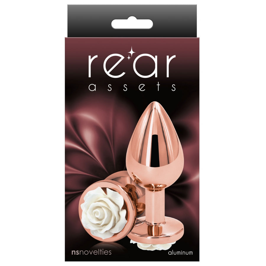 REAR- Plug Bijou Rose-Blanc - MONT' A BORD SHOP