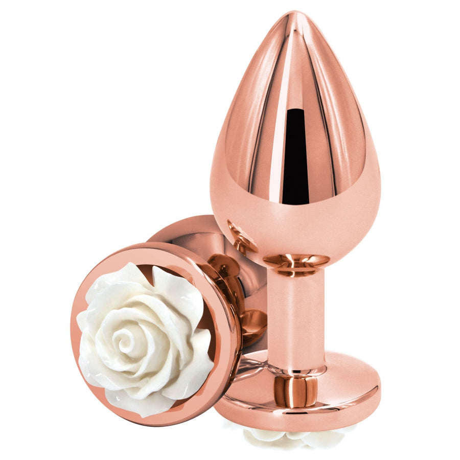 REAR- Plug Bijou Rose-Blanc - MONT' A BORD SHOP