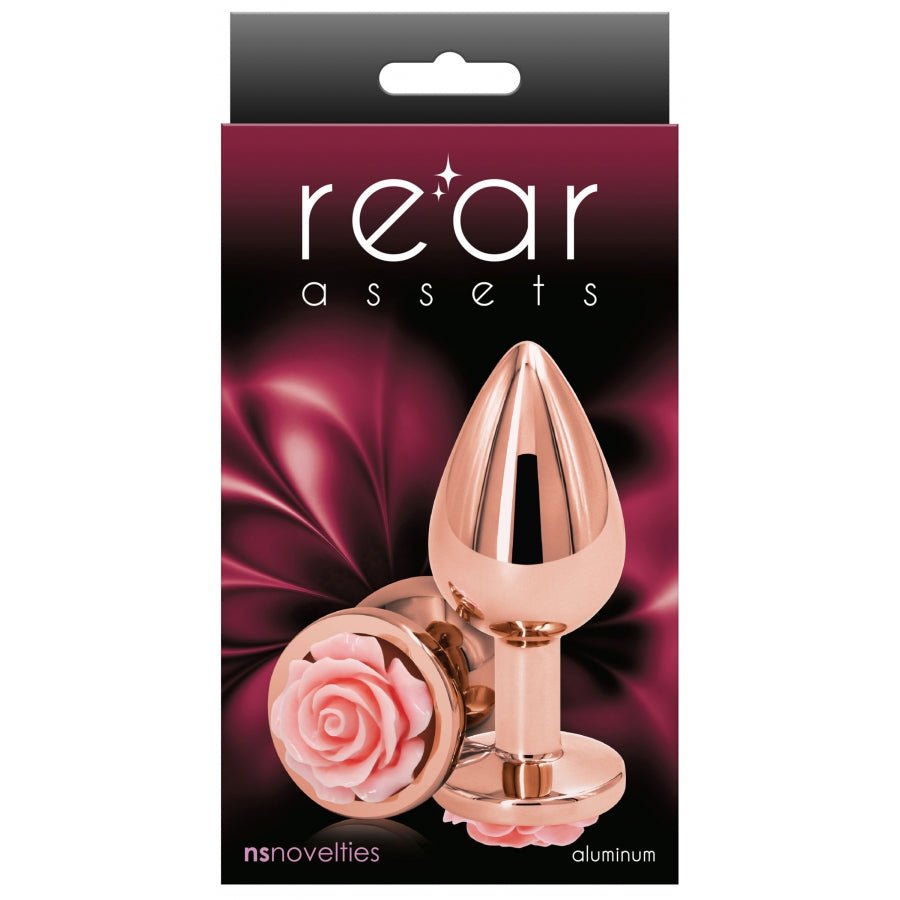 REAR- Plug Bijou Rose-Blanc - MONT' A BORD SHOP
