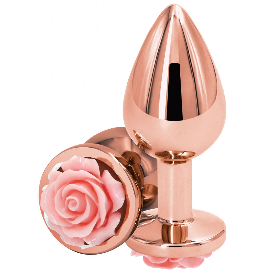 REAR- Plug Bijou Rose-Blanc - MONT' A BORD SHOP