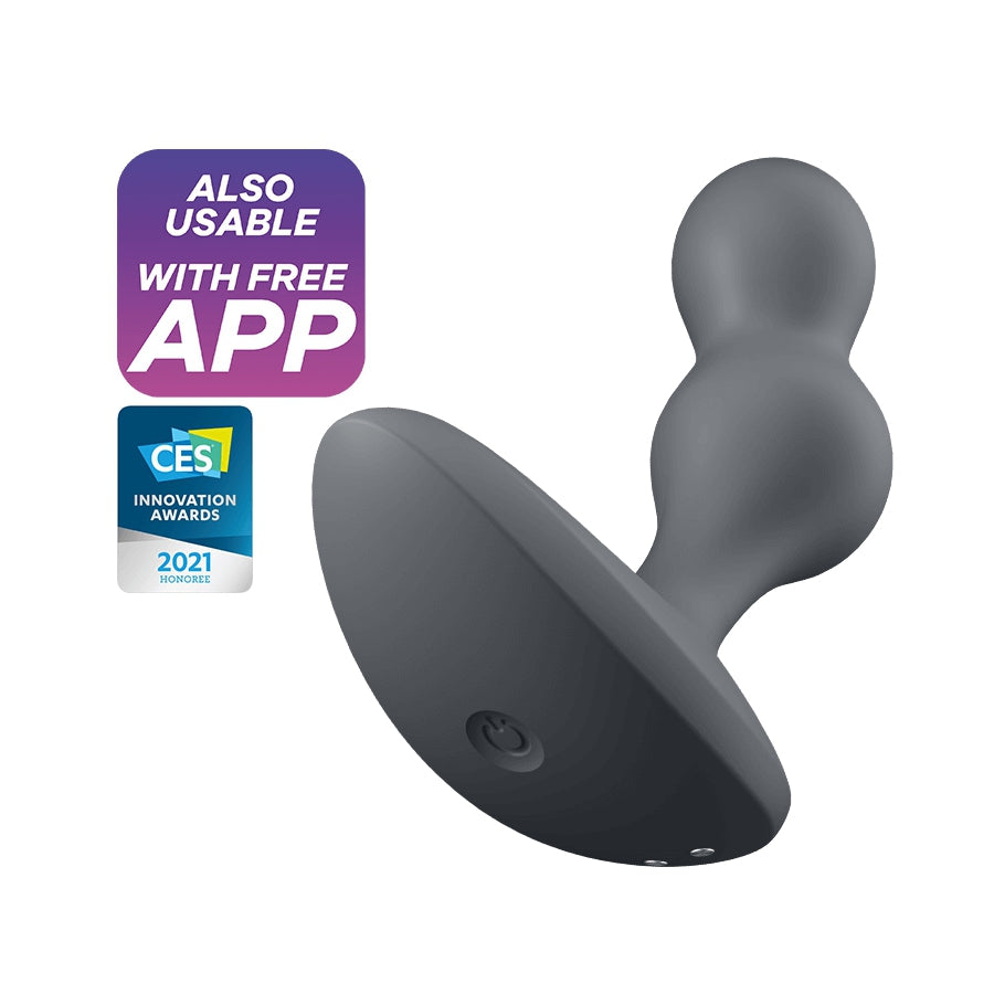 SATISFYER- Plug vibrant connecté Deep Diver - MONT' A BORD SHOP