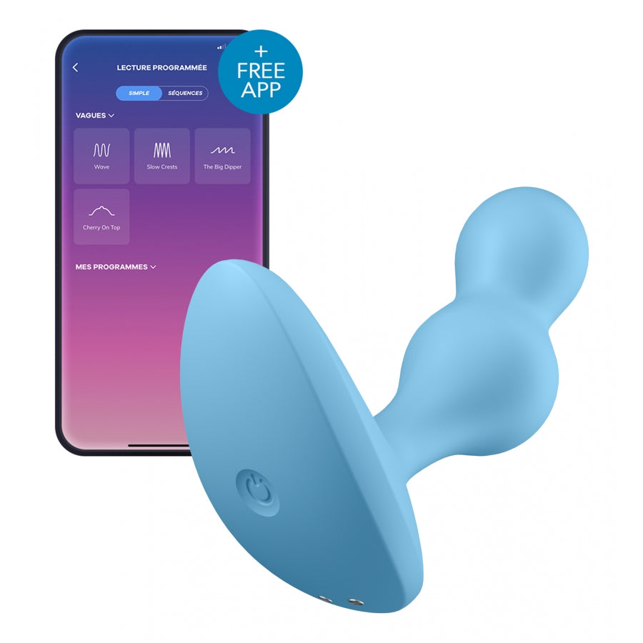 SATISFYER- Plug vibrant connecté Deep Diver - MONT' A BORD SHOP