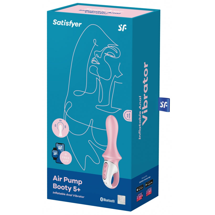 SATISFYER- Air Pump Booty 5 Connect Appli - MONT' A BORD SHOP