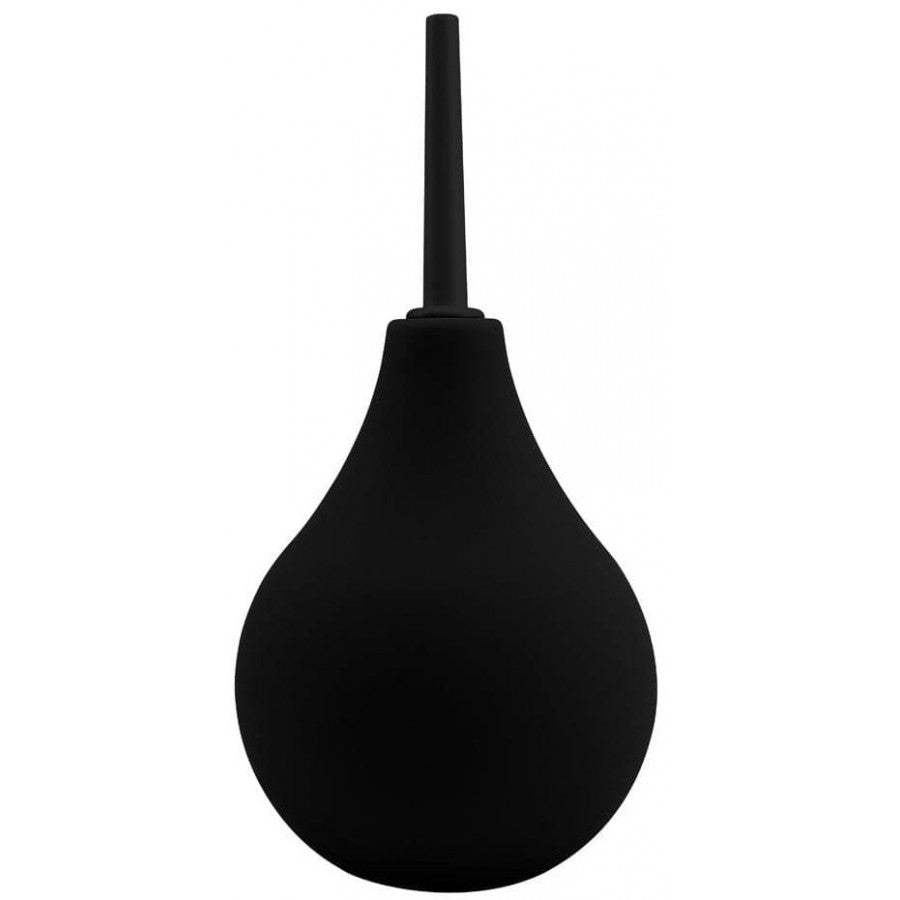 BLACK MONT- Poire Anale Enema Classic Noire - MONT' A BORD SHOP