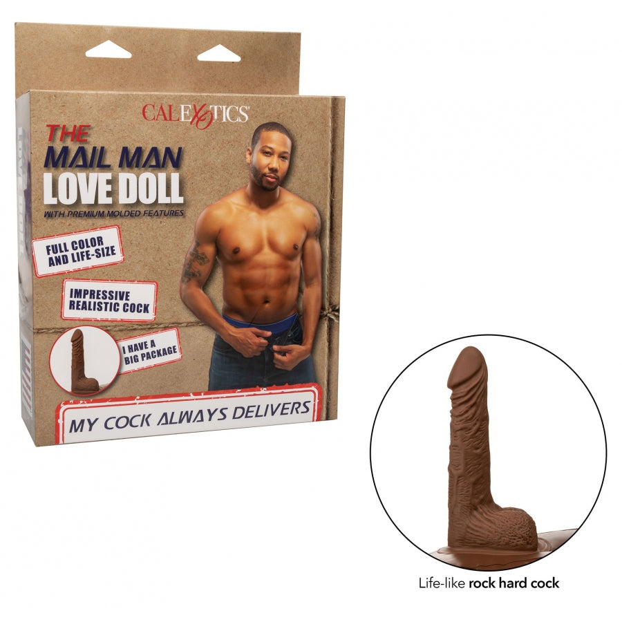 CALEXOTICS- Poupée gonflable Homme The Mail Man Pénis - MONT' A BORD SHOP