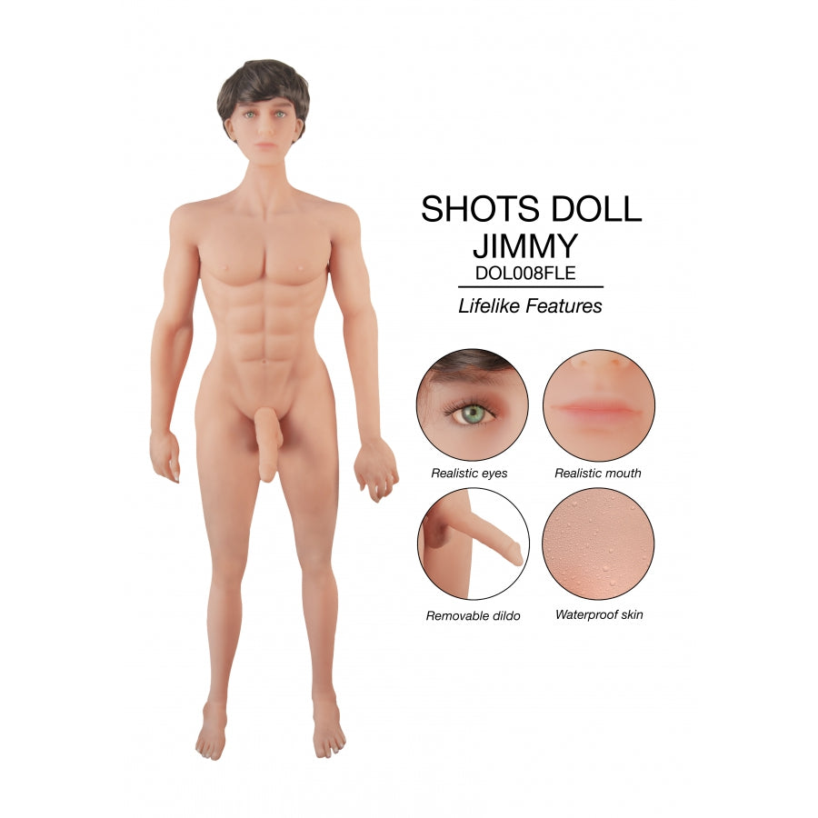 DOLLS- Poupée JIMMY - MONT' A BORD SHOP