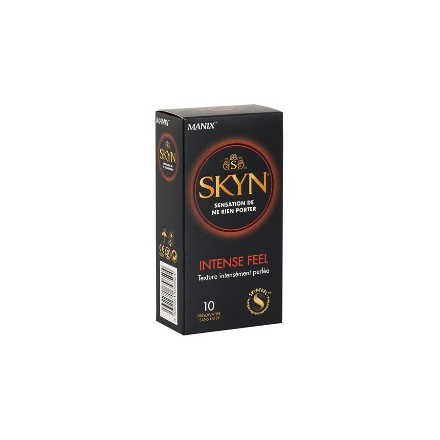 SKYN- Préservatifs Intense Feel - MONT' A BORD SHOP