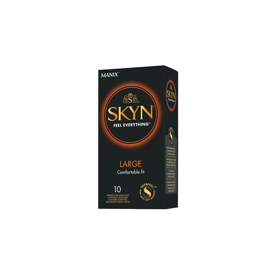 SKYN- Préservatifs Large - MONT' A BORD SHOP