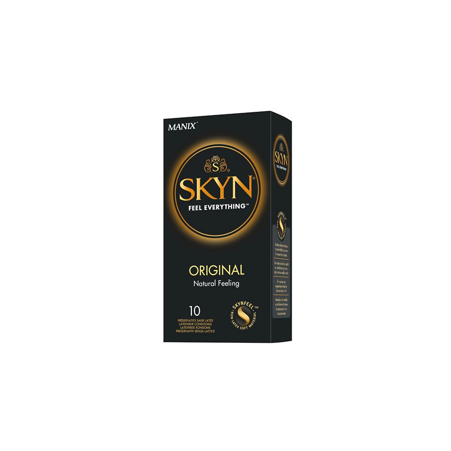 SKYN- Préservatifs Original - MONT' A BORD SHOP