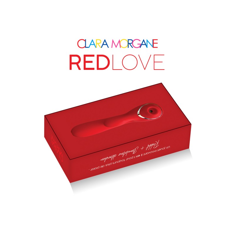 CLARA MORGAN- Red love - MONT' A BORD SHOP