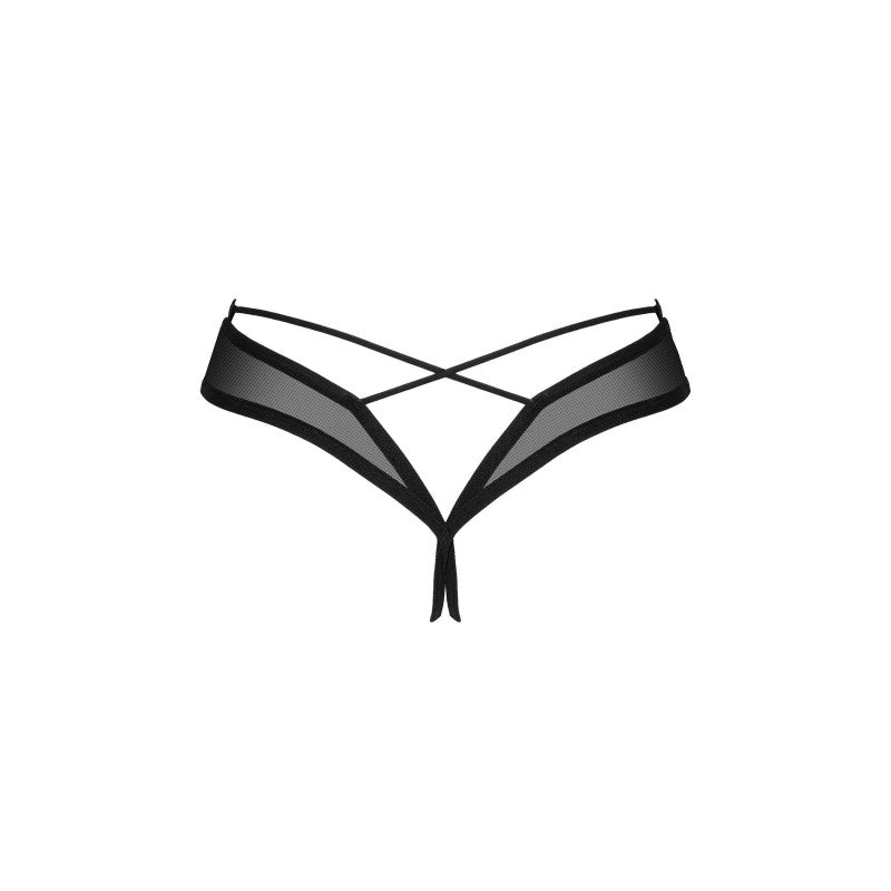 OBSESSIVE- Roxelia string ouvert - MONT' A BORD SHOP