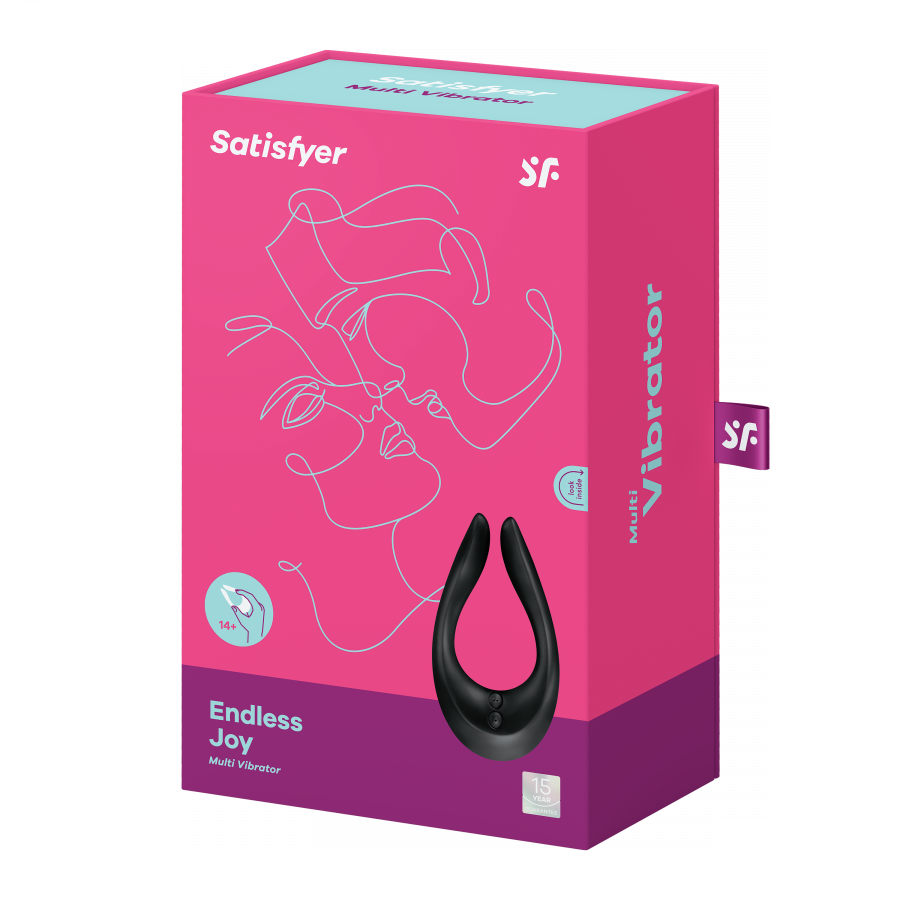 SATISFYER- Stimulateur Partner Multifun 2 - MONT' A BORD SHOP
