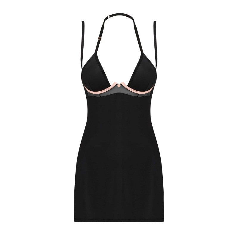 OBSESSIVE- Selinne nuisette et String - MONT' A BORD SHOP