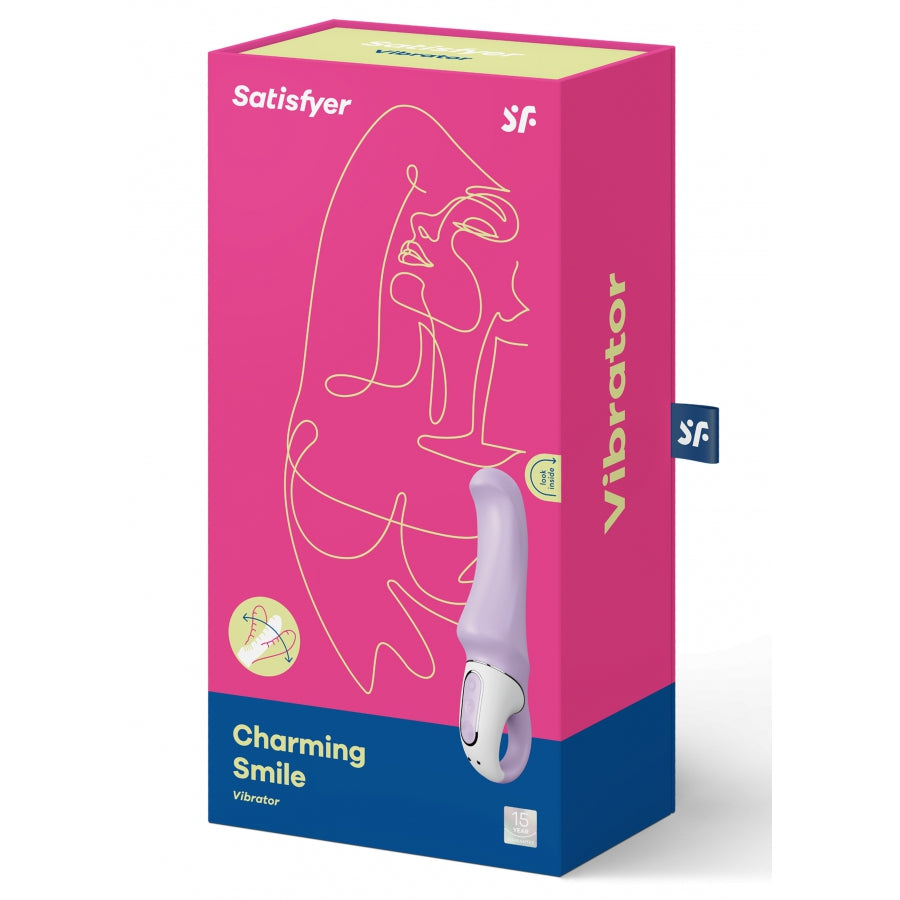 SATISFYER- Vibromasseur Charming Smile - MONT' A BORD SHOP