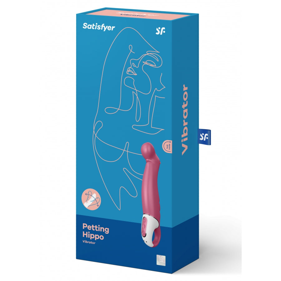 SATISFYER- Sextoy Petting Hippo - MONT' A BORD SHOP