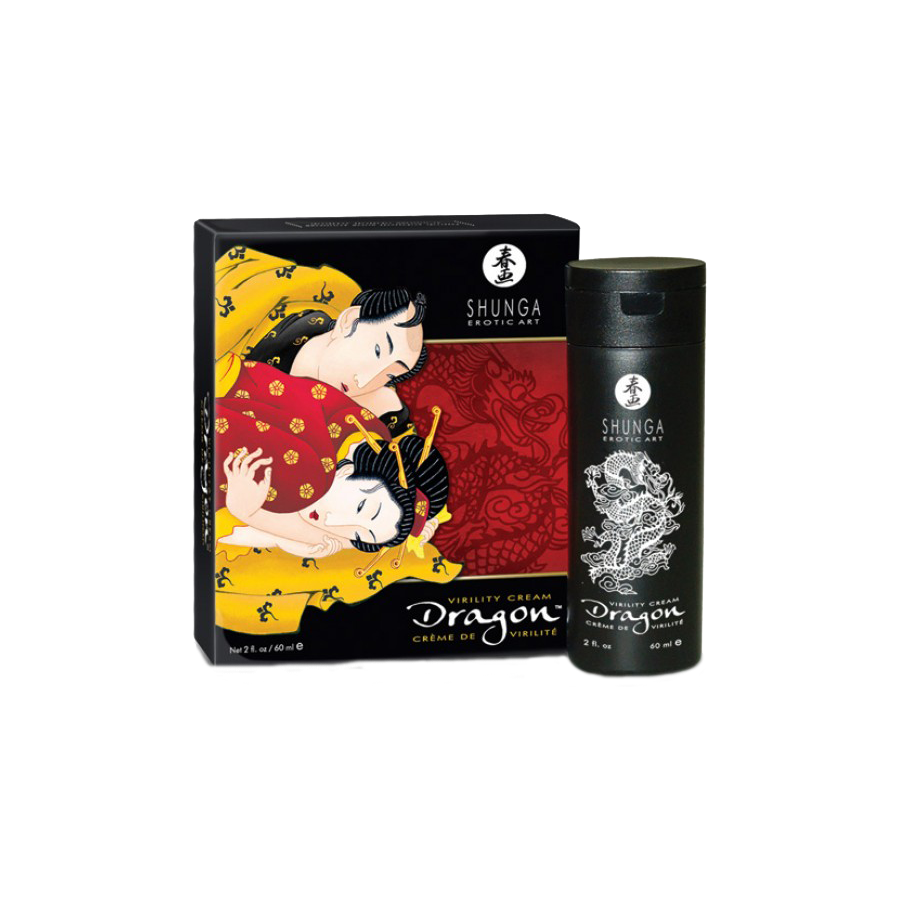 SHUNGA- Crème de virilité́ Dragon - MONT' A BORD SHOP